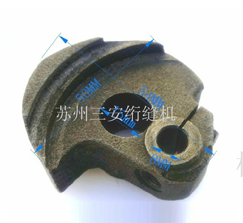 單針電腦絎縫機(jī)配件機(jī)頭針桿曲柄