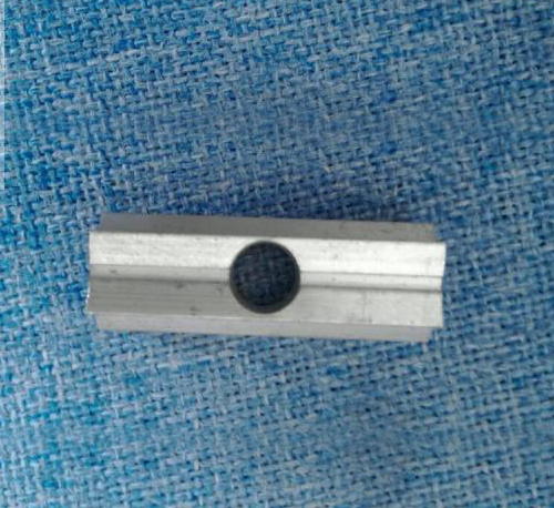 絎縫機(jī)配件/絎縫機(jī)直線光軸鋁座/鋁塊