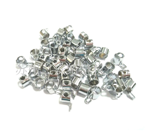 單針電腦絎縫機配件針桿過線環(huán)過線圈外徑約9MM 長約7MM